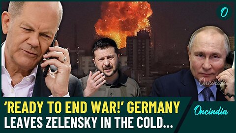 Germany DIALS Putin After Two Long Years| Peace Deal Proposed As Zelensky Fumes Over War| Watch