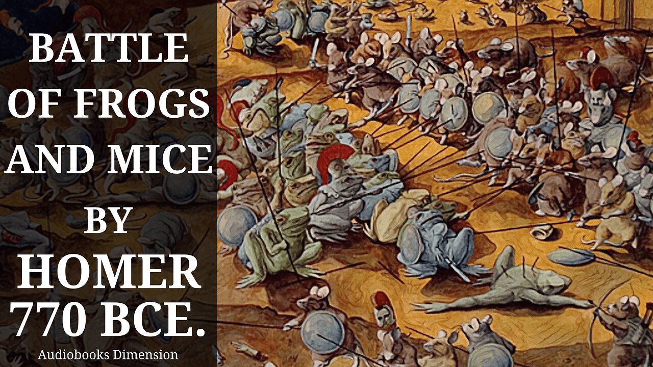 Battle Of Frogs And Mice Dramatized Audiobook 🎵