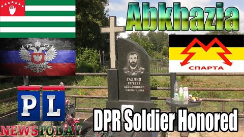 DPR "Sparta" Battalion Soldier Honored In Abkhazia