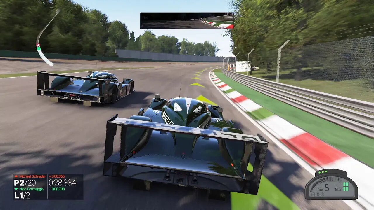 Project CARS: Bentley Speed 8 - 1440p No Commentary