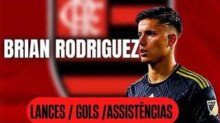 BRAIN RODRIGUEZ/ SKILL/GOLS/ASSISTÊNCIAS