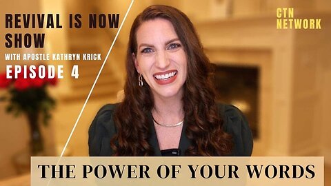 The Power of your Words - Revival is Now TV Show - Episode 4