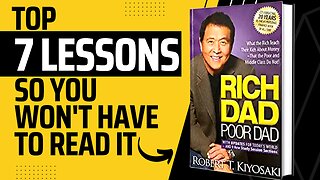 Top 7 Lessons from Rich Dad | Become Financially Free in 7 Years