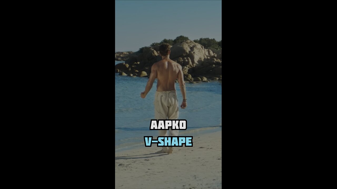How to get that V-Shape