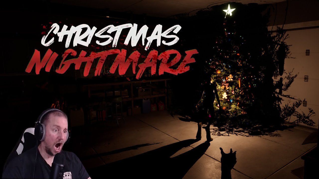 THIS HORROR GAME WILL GIVE YOU CHRISTMAS NIGHTMARES