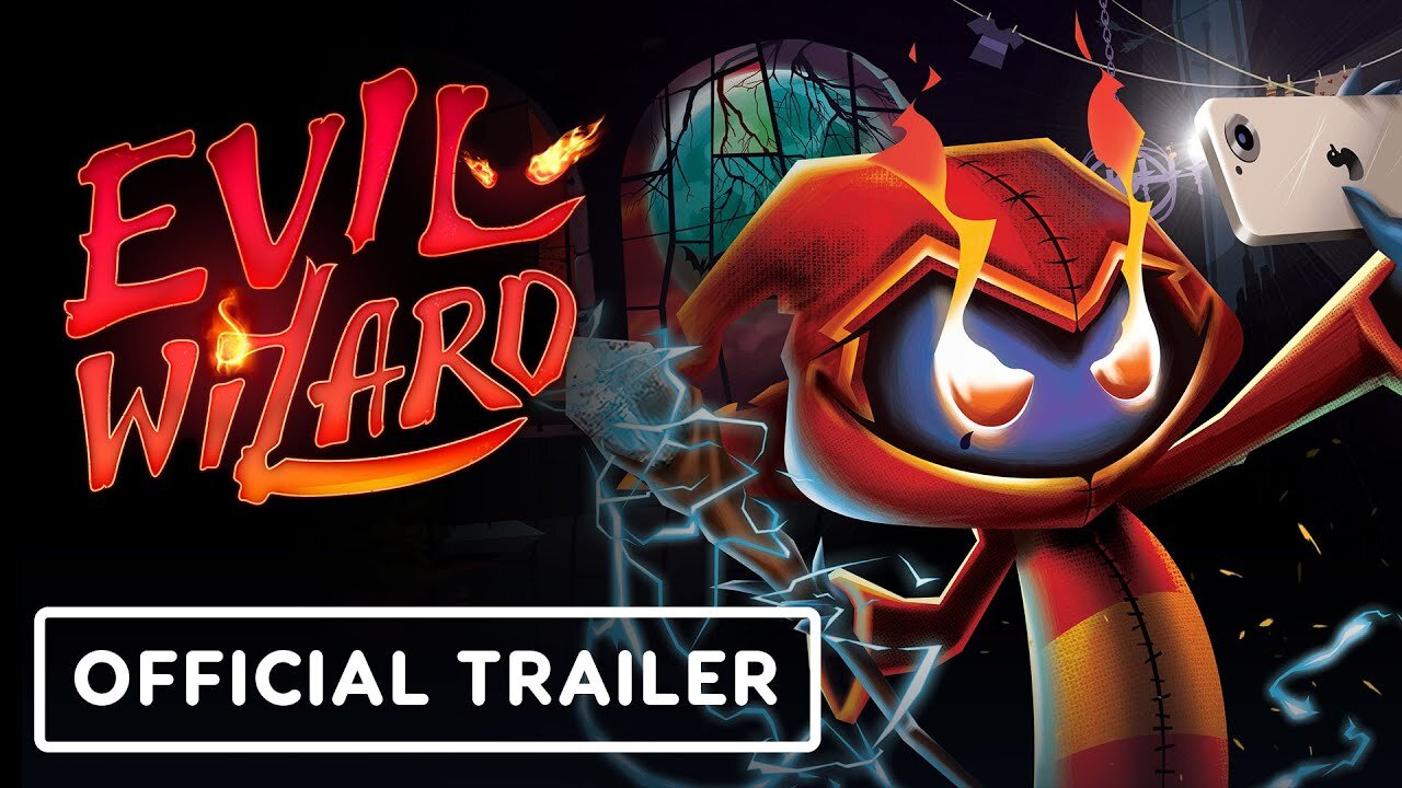 Evil Wizard - Official Release Date Announcement Trailer