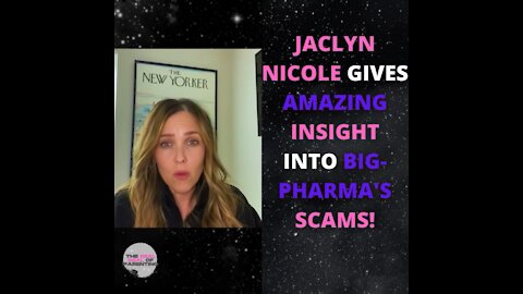 Amazing insight into big pharma’s scams!