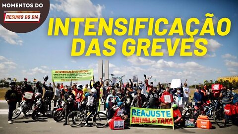 A mobilização dos entregadores de aplicativos | Momentos do Resumo do Dia