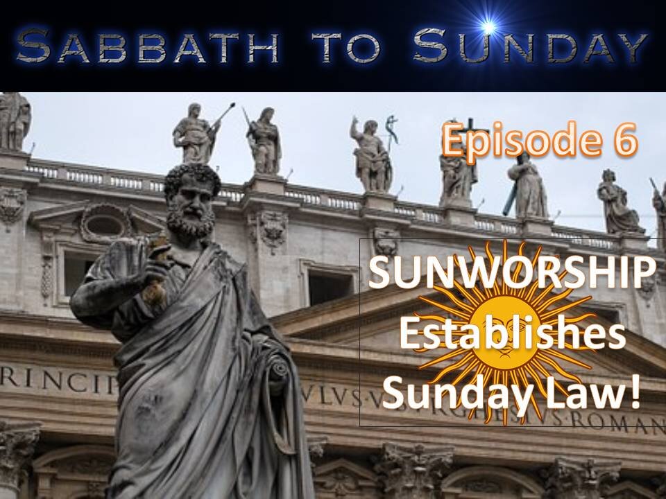 Remember the Sabbath Day episode 6