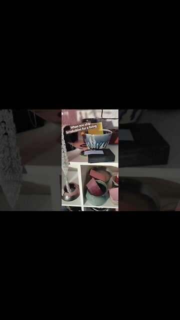 I can drop my vases on concrete and they will not break 😎