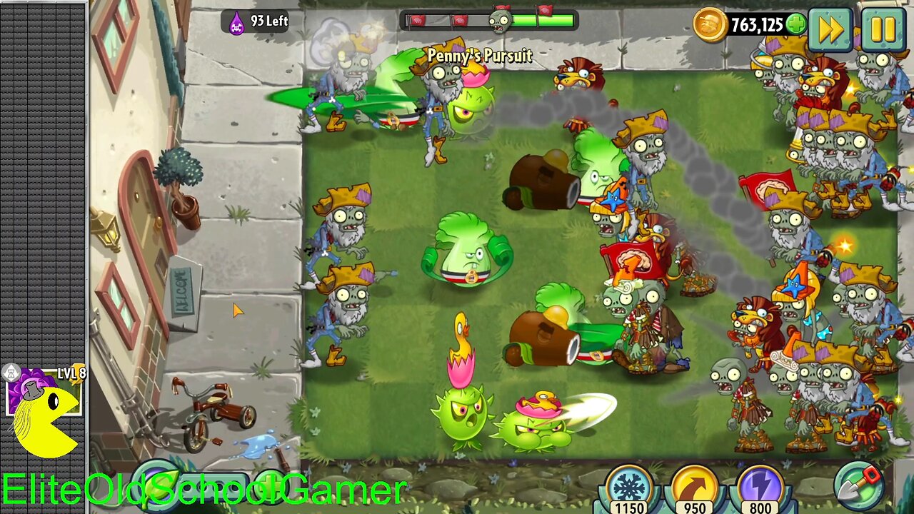 Plants vs Zombies 2 - Penny's Pursuit - Seedium Showcase - Teleportado Mine - November 2024