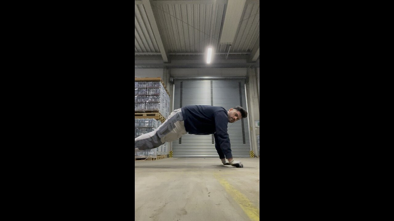 Push ups for the giga chads on work