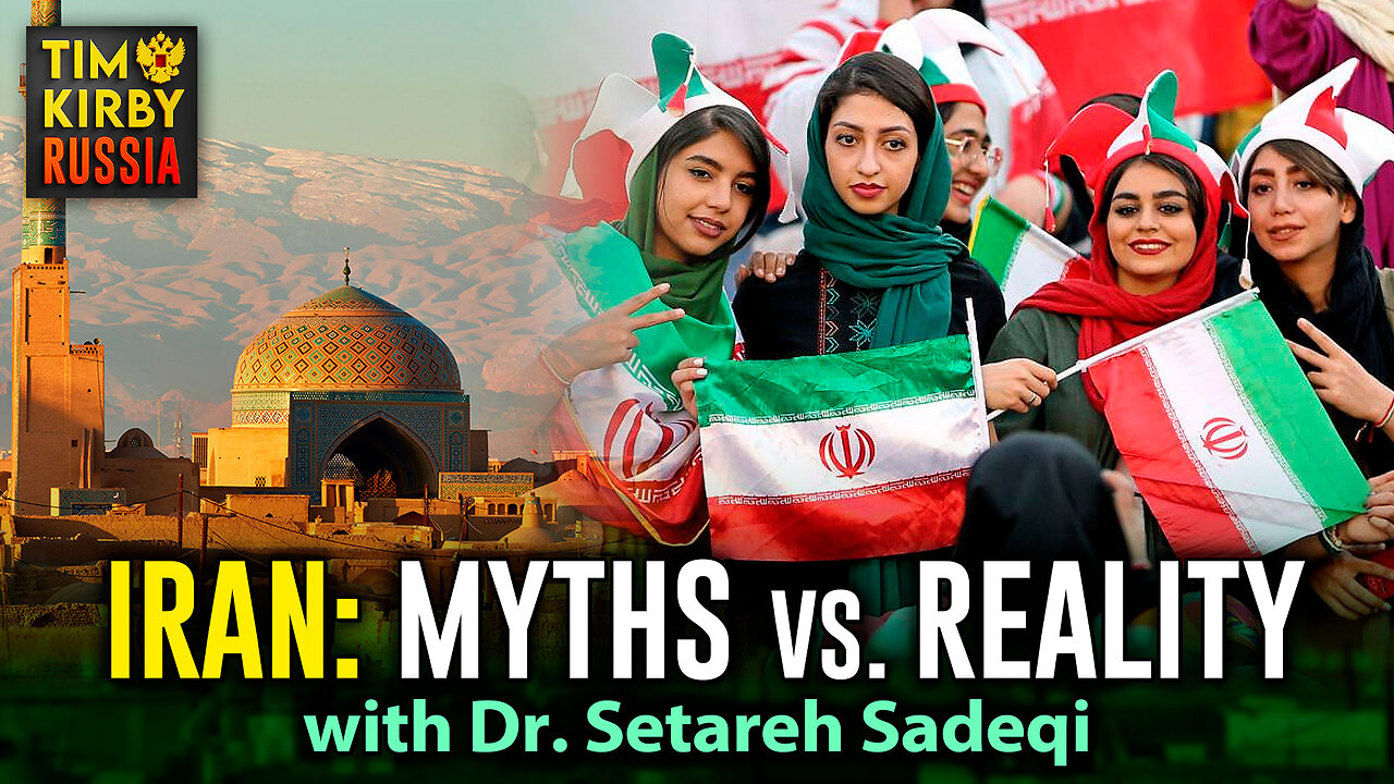 TKR#64: Iran - Myths vs. Reality w/ Dr. Setareh Sadeqi