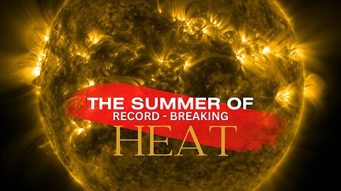 The Summer Of Record-Breaking Heat - NASA SCIENCE