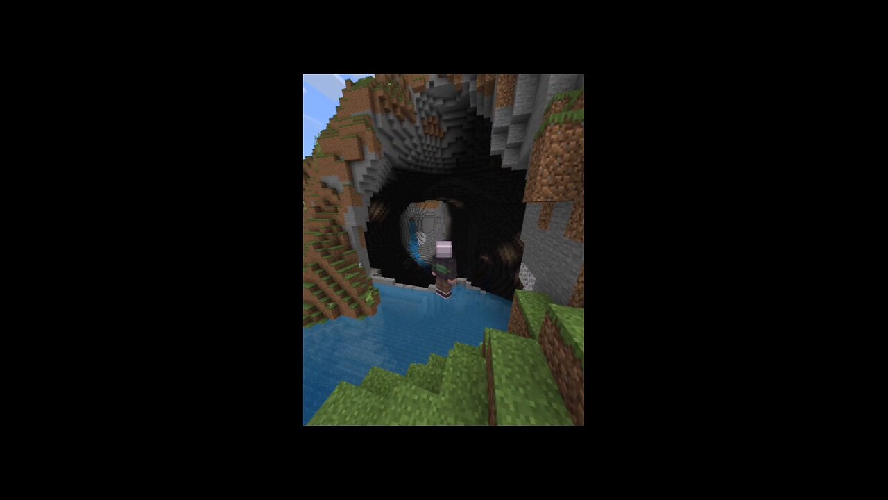 amazing shocking glitch Minecraft