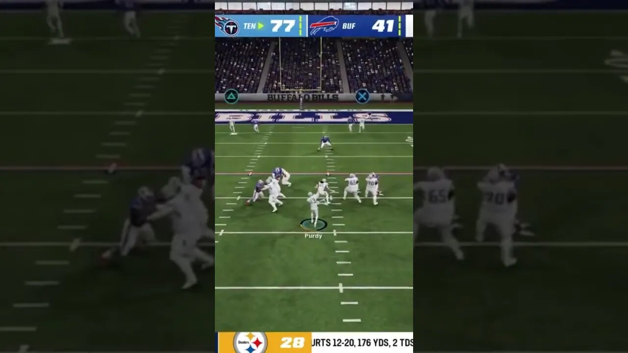 JUSTIN JEFFERSON CORNER ROUTES ARE SO BROKEN IN MADDEN