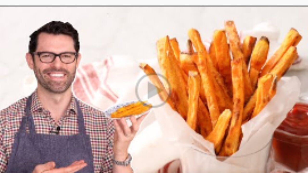 How to Make Sweet Potato Fries