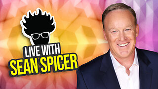 Interview with Sean Spicer! Viva Frei Live!