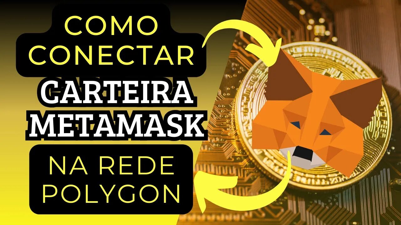 Como Conectar a Metamask na Rede Polygon - TUTORIAL