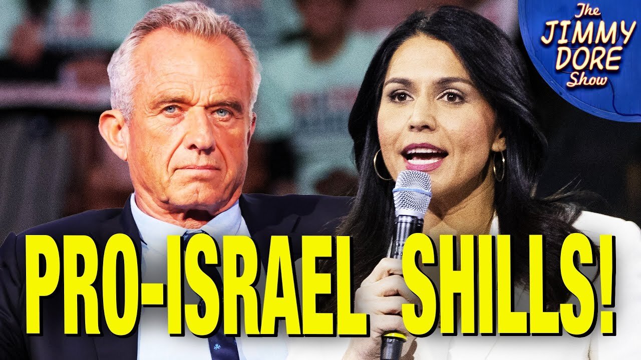 Even "Outsider" Politicians Fall In Line To Defend Israel