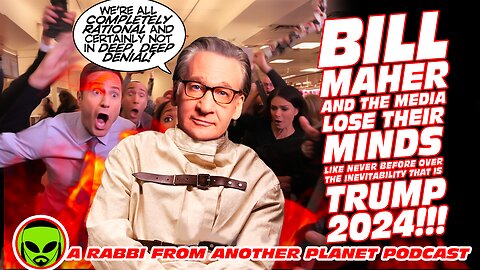 Bill Maher & The Media Lose Their Minds Like Never Before Over The Inevitability That is Trump 2024! 