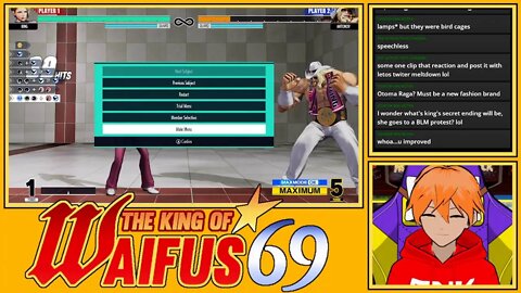 King of Fighters 15 Basic Trials and secret angent team story