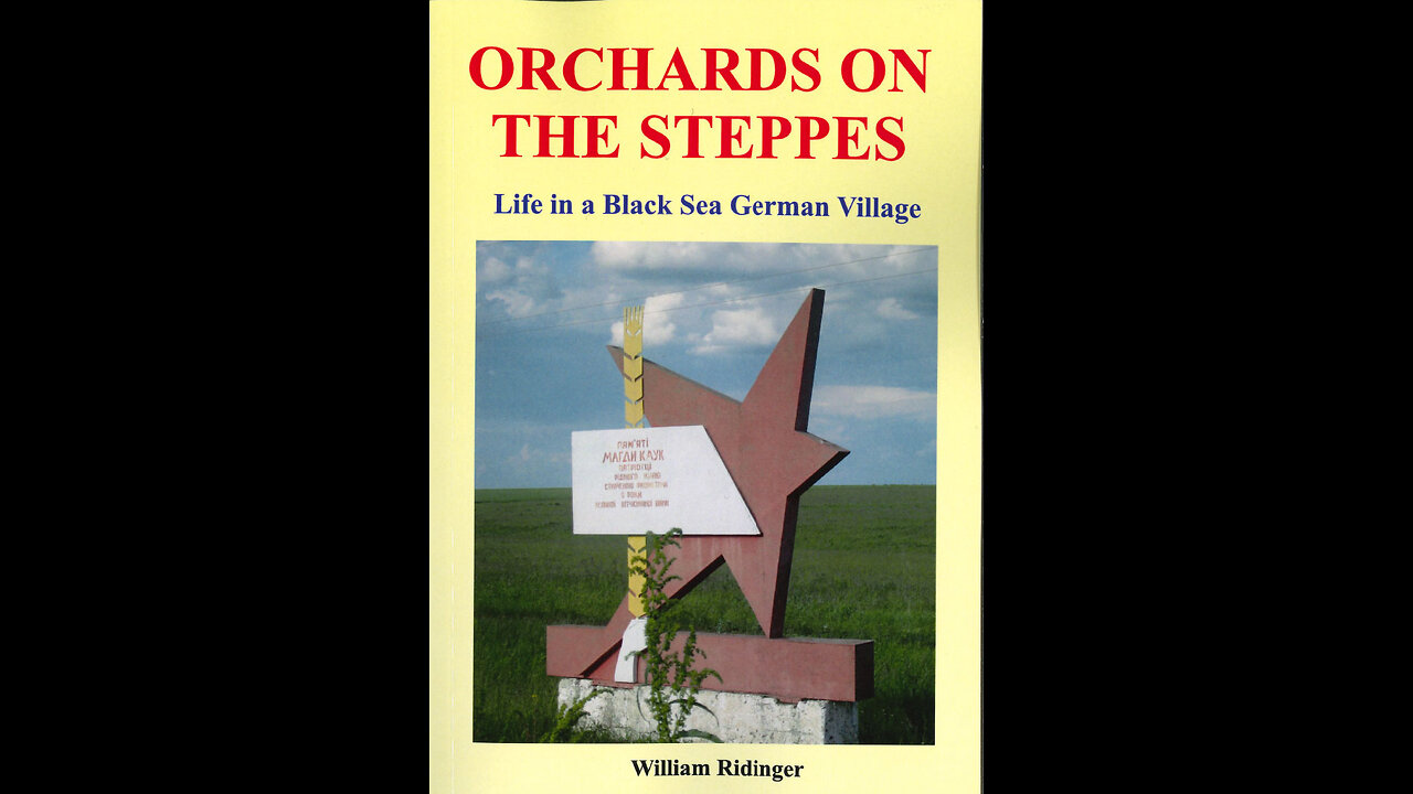 Orchards On The Steppes presentation at NTCGFR