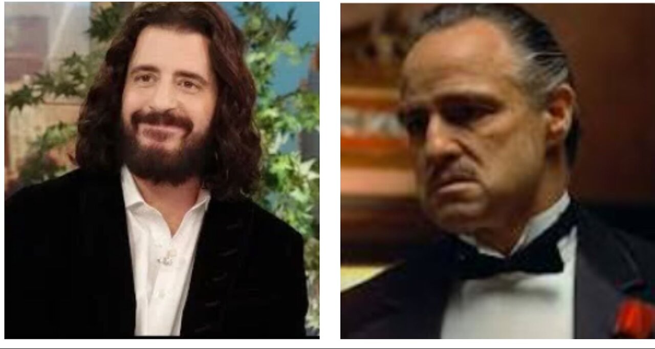 Jonathan Roumie makes us all laugh- pulling a Marlon Brando accent