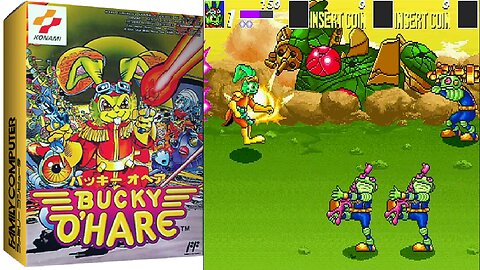 bucky o'hare 버키 오 헤어 오락실