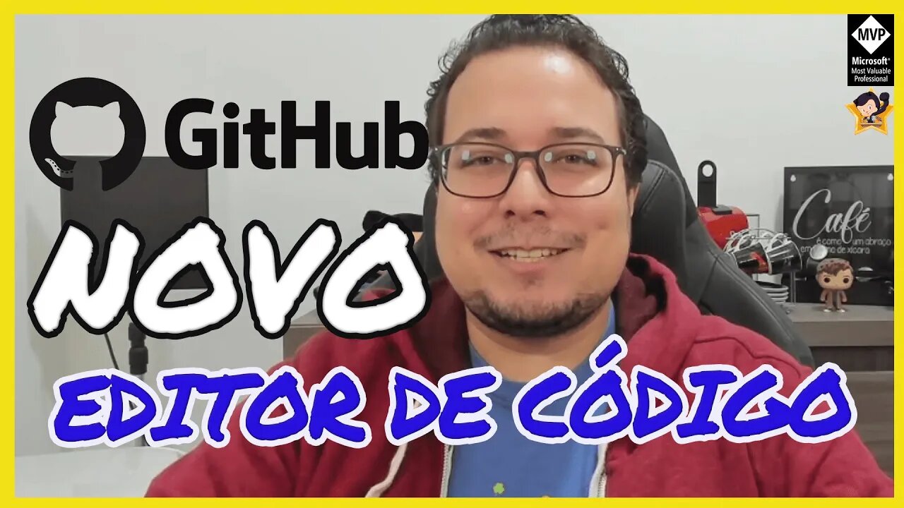 NOVO EDITOR DE CÓDIGO NO @GitHub