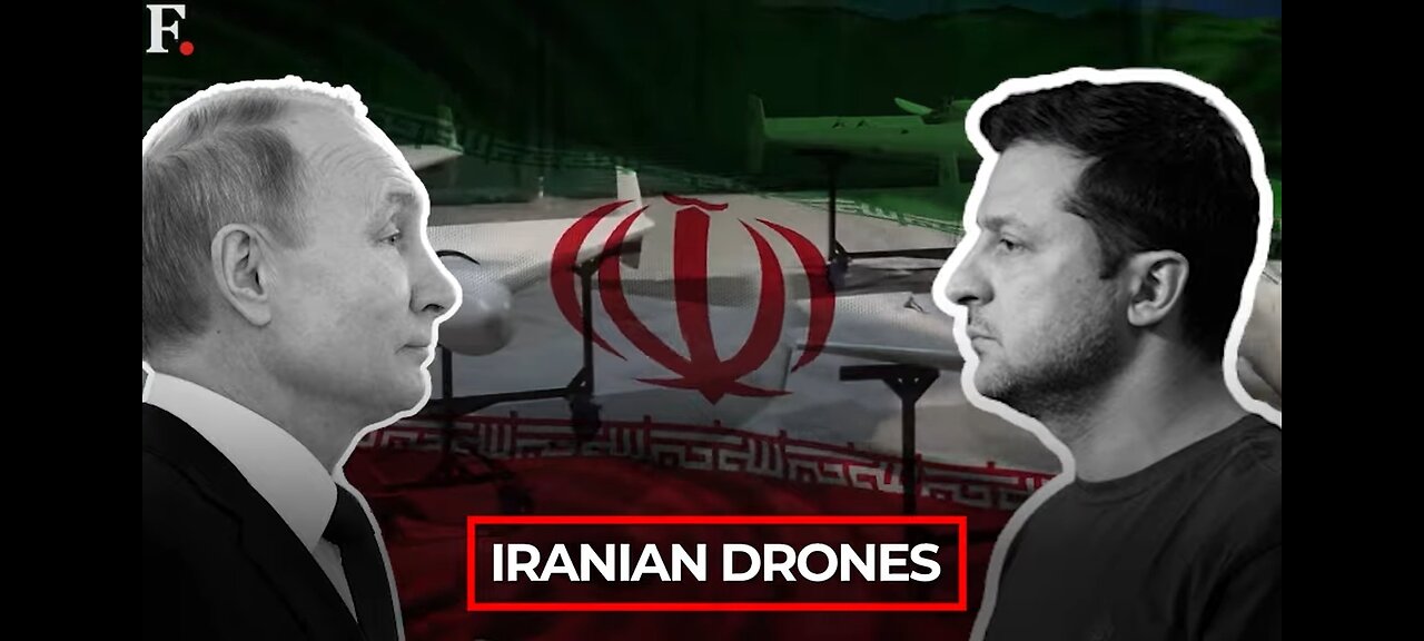 Ukraine Finds American Connection In Iranian Robots Utilized By Russia