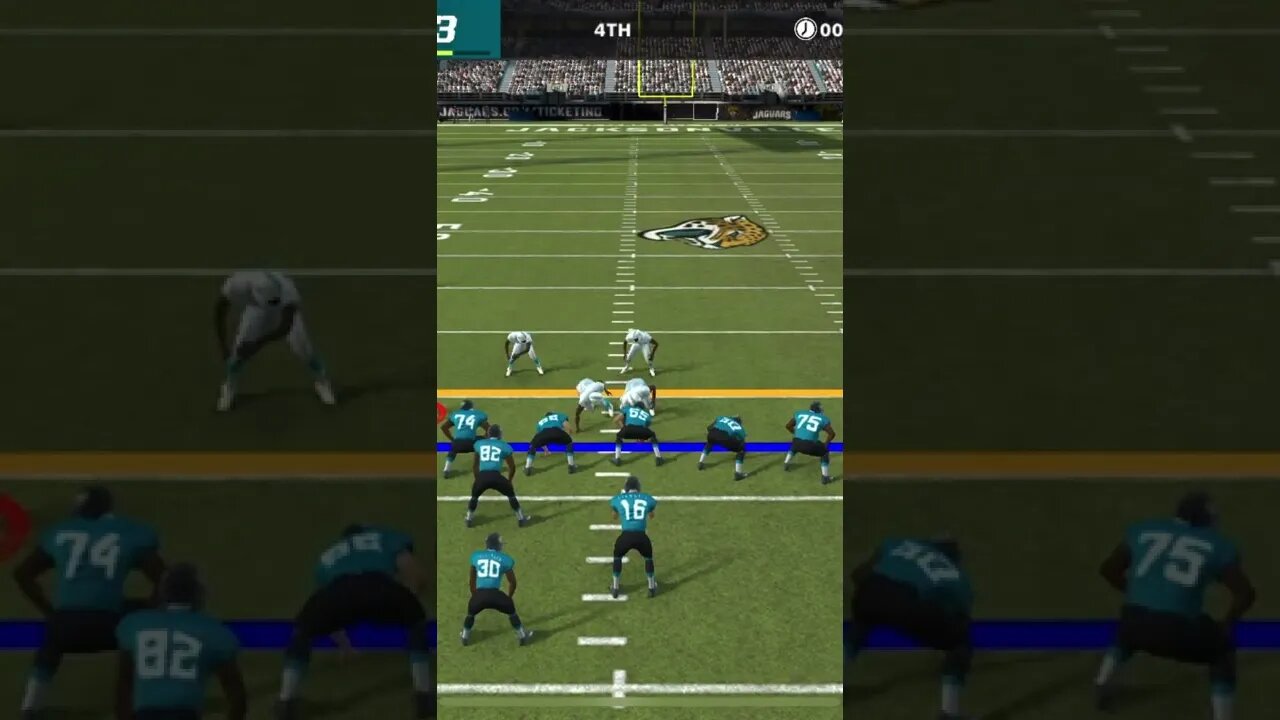 Jaguars WR D.J. Chark Jr. Pass Reception Gameplay - Madden NFL 22 Mobile Football