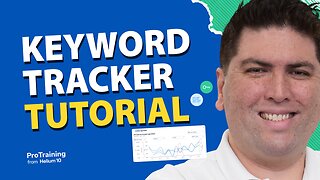 How to Track Competitor Keyword Ranks | Keyword Tracker Pro Training