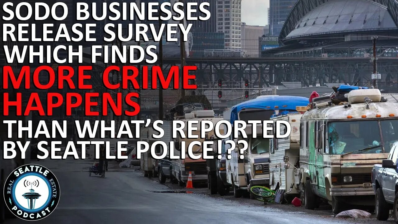 Crime Survey by SoDo Businesses Finds More Incidents than that Reported by Seattle Police