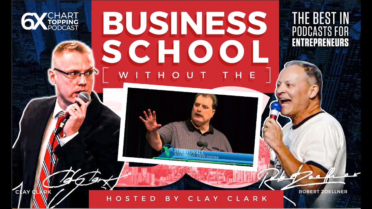 Business | Blind Multi-Million Dollar Jim Stovall Explains How to Properly Manage Employees