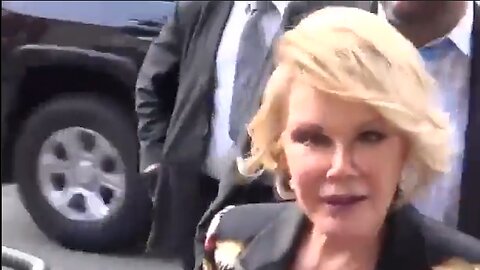 Joan Rivers died during a simple procedure right after saying this about the Obama’s - HaloRockNews