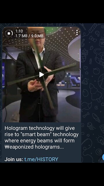Documentary: Hologram Technology