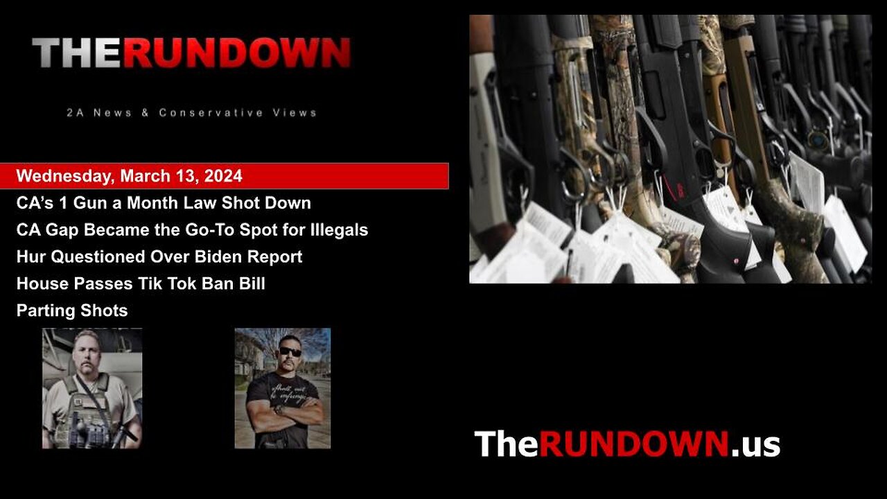 #678 - Another Anti-2A Law in California is Overturned