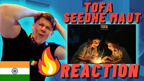 TOFA - Seedhe Maut | IRISH REACTION | Prod. Hurricane