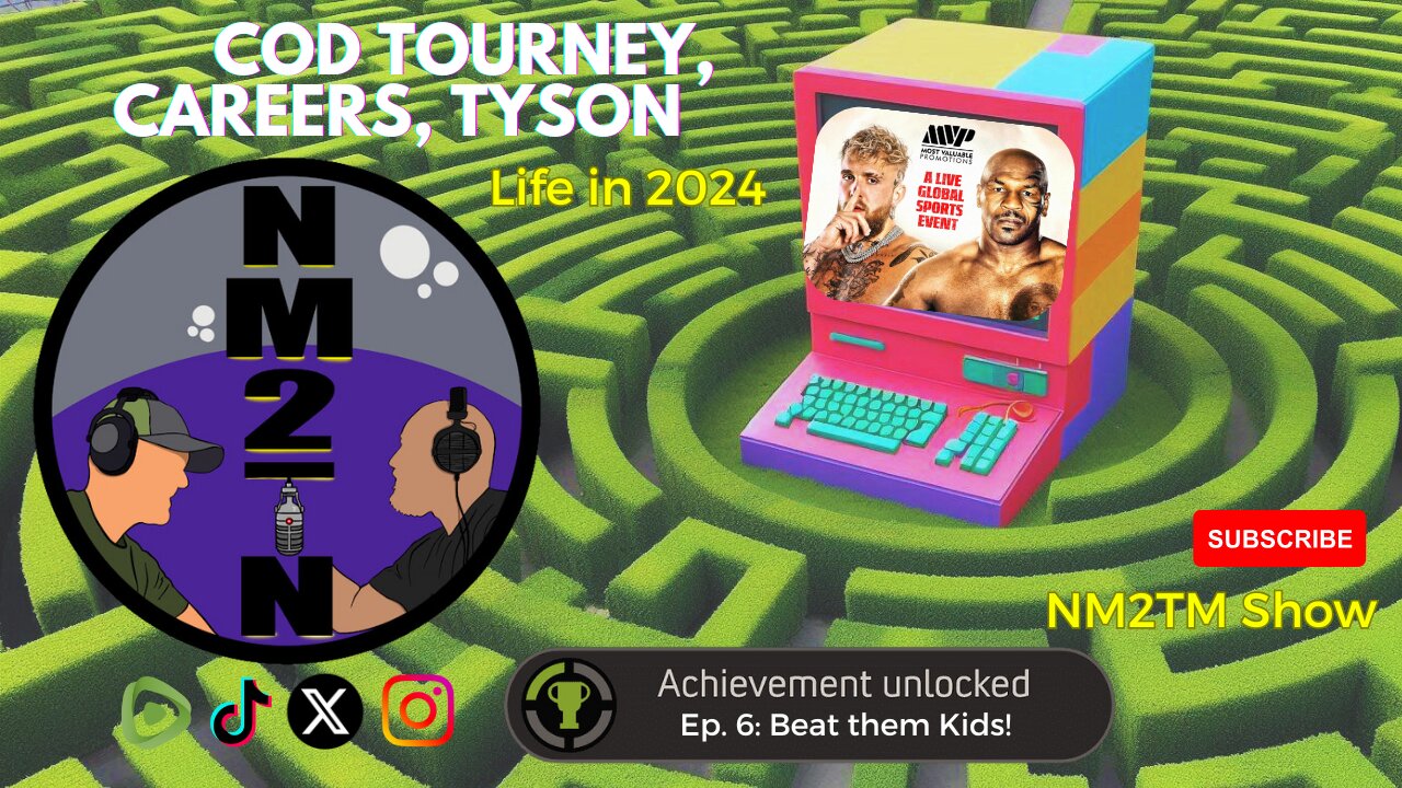 NM2TN Episode 6 - Tyson vs Paul Review (Fixed)