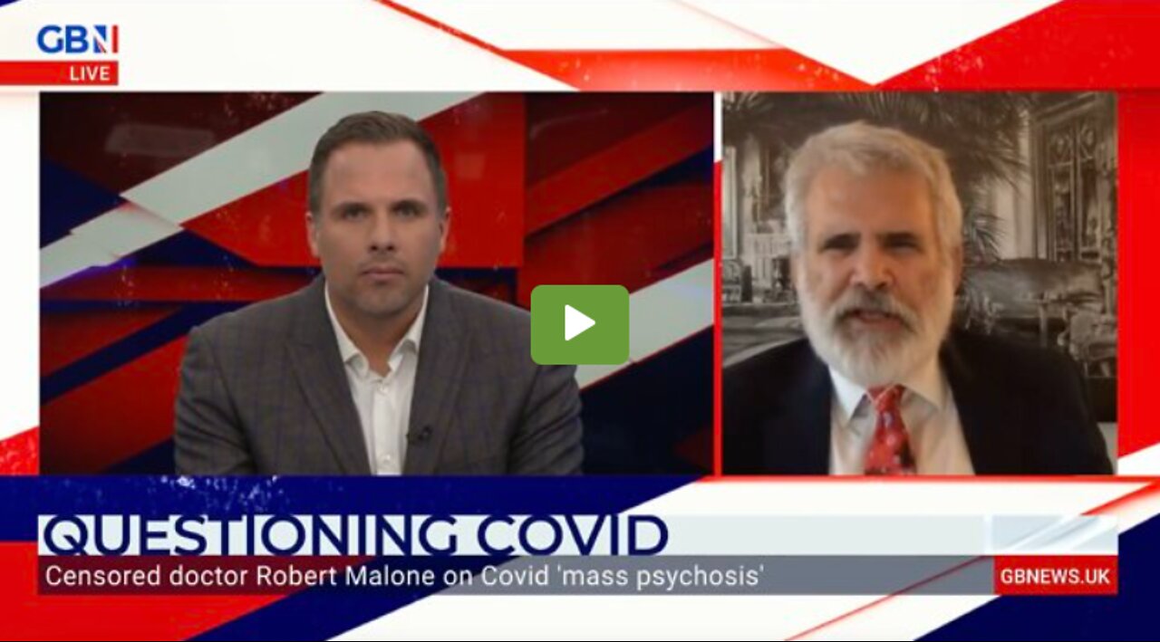 Robert Malone joins Dan Wootton to discuss ‘mass psychosis’