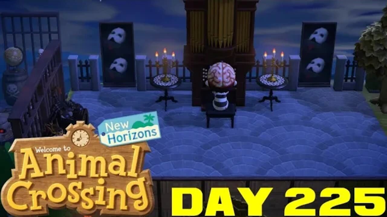 Animal Crossing: New Horizons Day 225 - Nintendo Switch Gameplay 😎Benjamillion