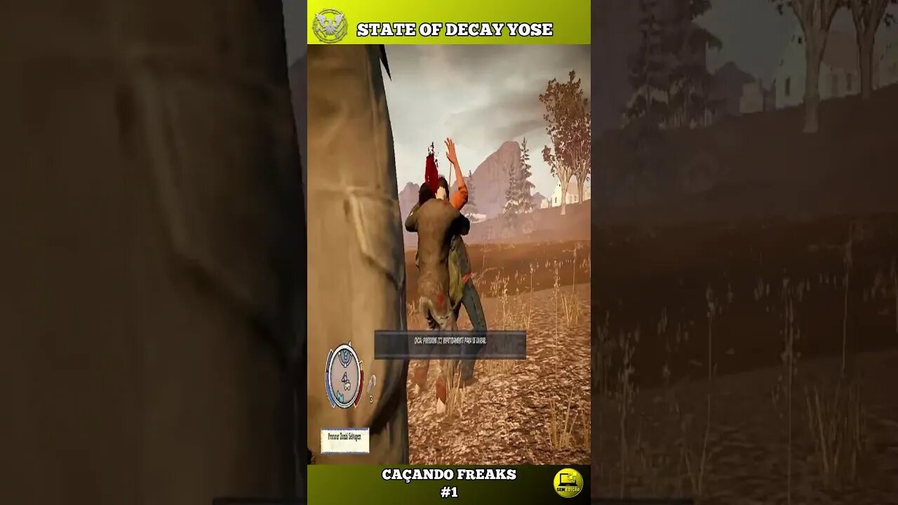 STATE OF DECAY YOSE CAÇANDO FREAKS #1 #semedissaum #pc