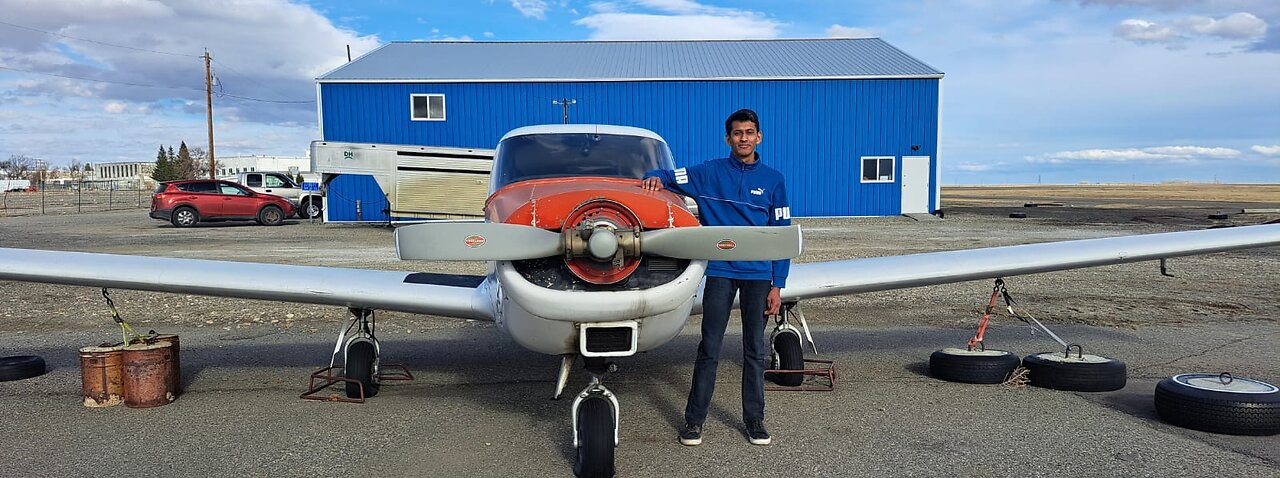 Get Ready for Takeoff! Patel Vlogs' First Flight Lesson