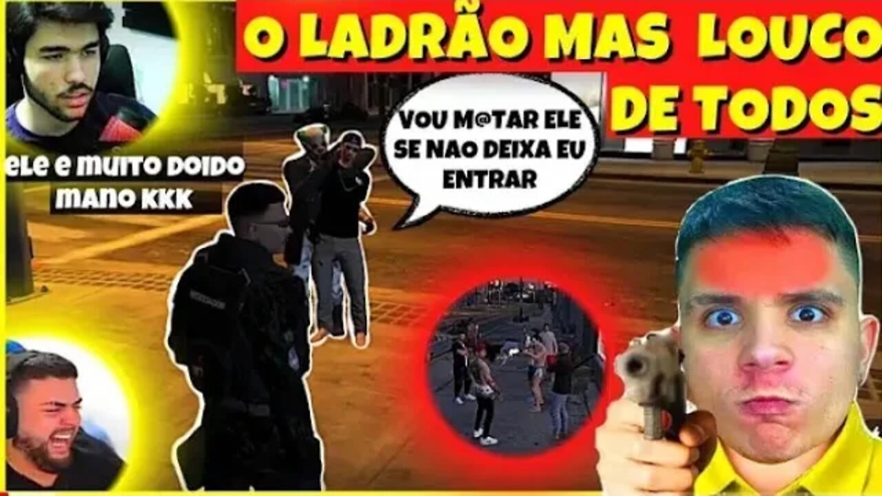 PAULINHO MATA REFÉM E QUASE ACABA COM O GOLPE ( PAULINHO O LOKO) GTA RP