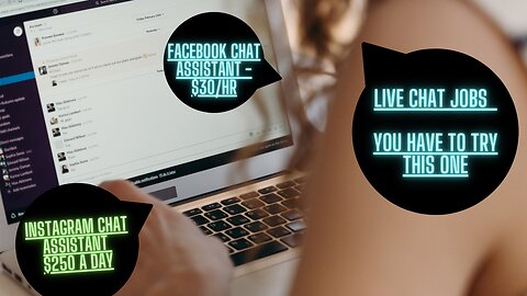 Live Chat Jobs - You have to try this one