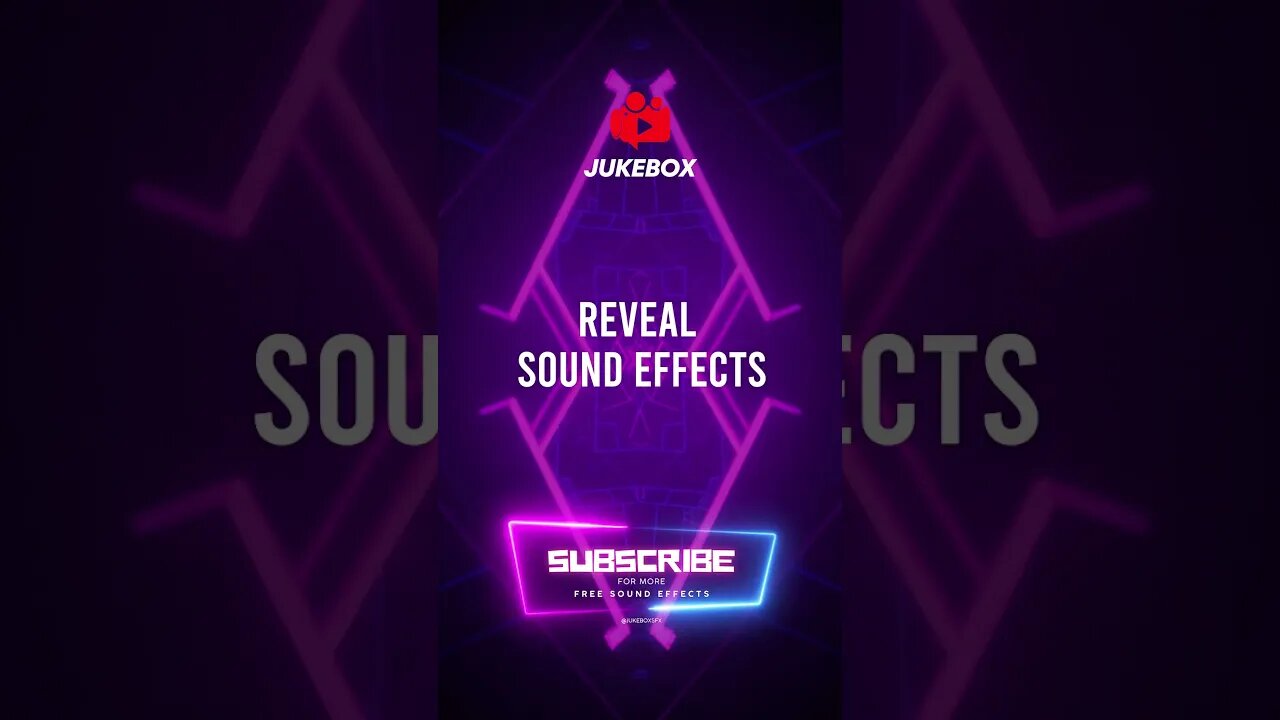 FREE Dramatic Reveal Sound Effect 🙀😱