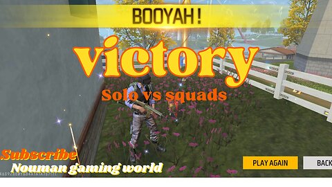 garena free fire an other victory make me happy