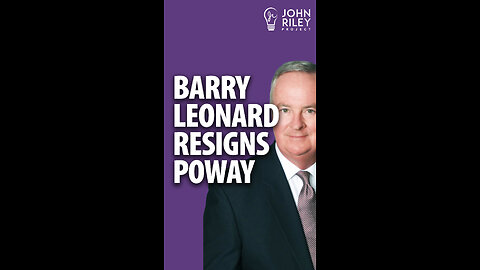 Poway Councilman Barry Leonard resigns. How will they replace him?