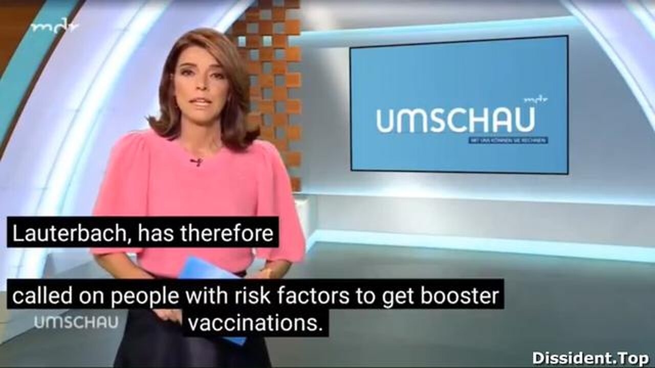 German TV Covers The DNA Contamination in the Pfizer Biontech Vaccines